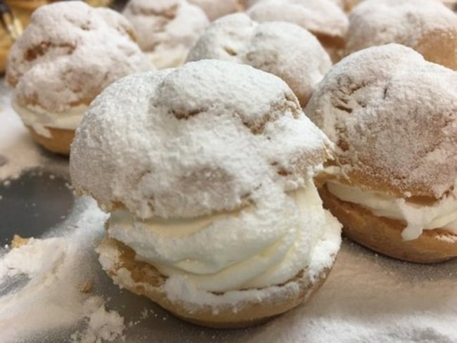 Petisú de nata
