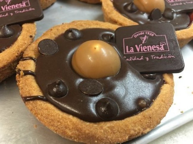 Tartaleta de trufa