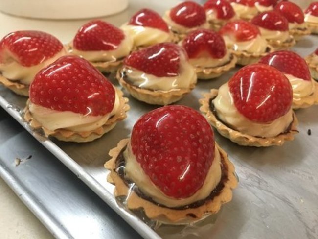 Tartaleta de fresa