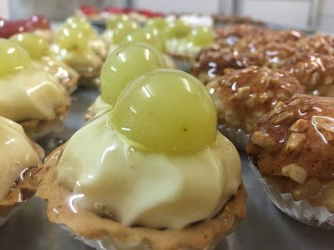 Tartaleta de uva