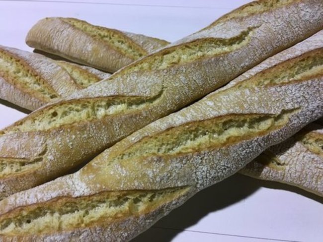 Baguette rústica