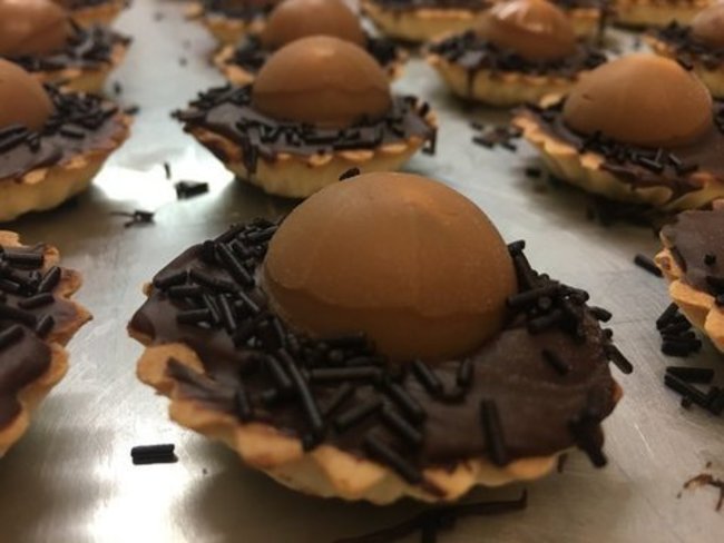 Tartaleta de trufa