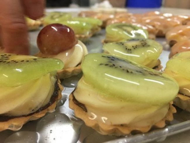 Tartaleta de kiwi