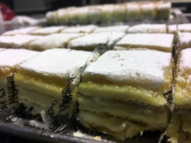 Pastel mini de mazapán