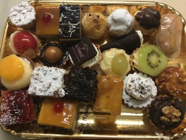 Surtido de pastelería mini