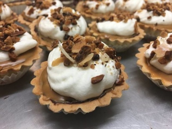 Tartaleta de praliné