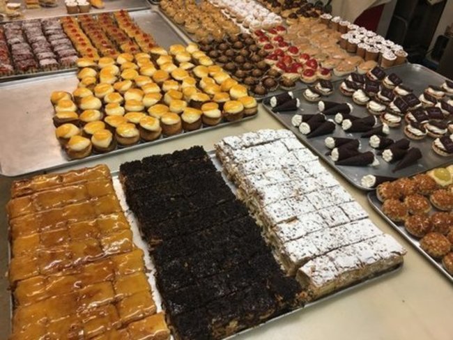 Surtido de pastelería mini