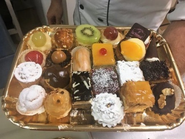 Surtido de pastelería mini