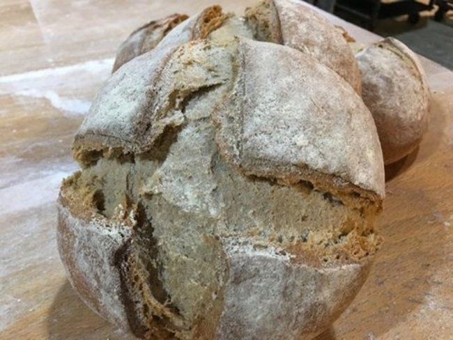 Pan de centeno