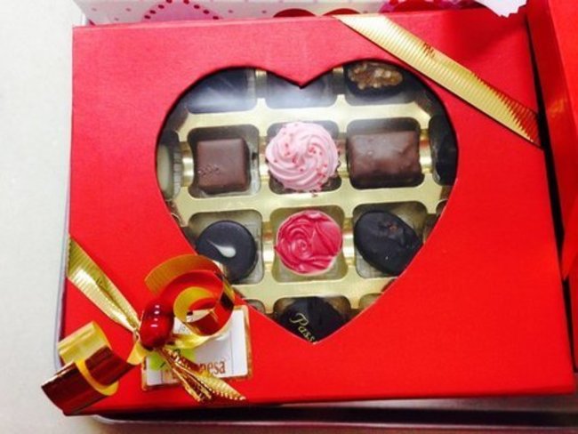 Bombones para regalo