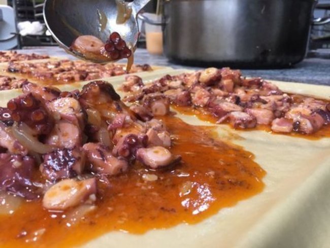 Empanada de pulpo