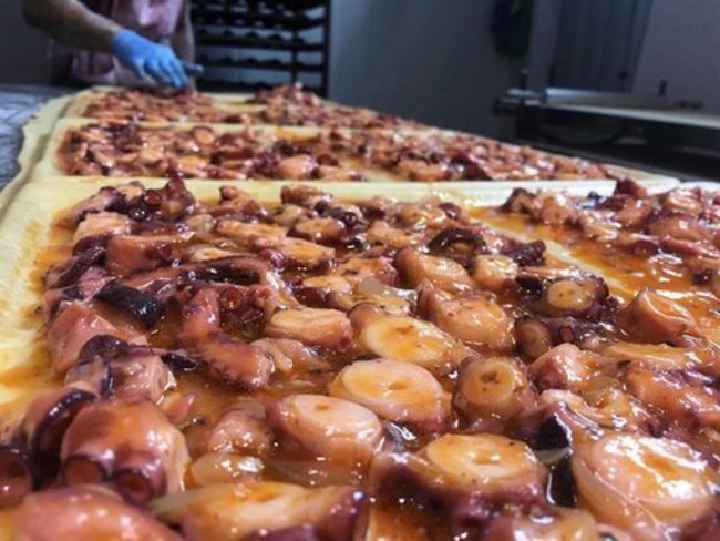 Empanada de pulpo