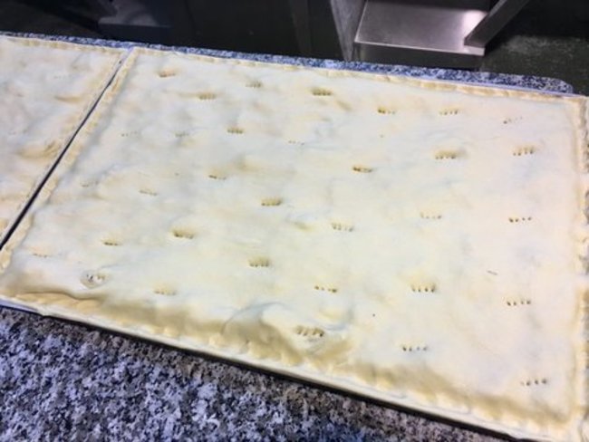 Empanada casera