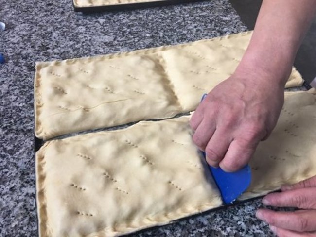 Empanada casera