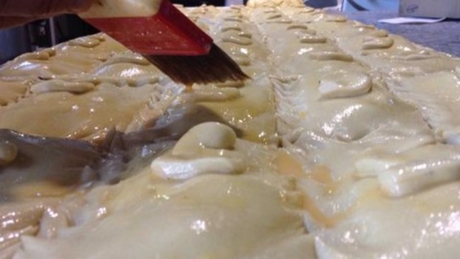 Empanada casera