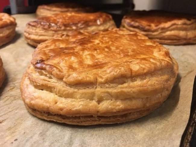 Empanada casera