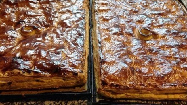 Empanada casera