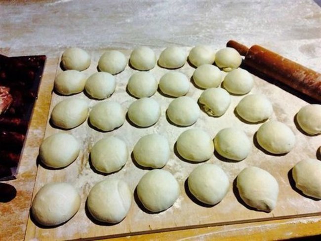 Masa para bollos preñaos