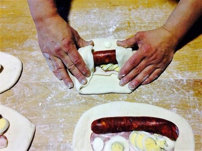 Bollo preñao