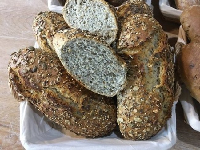 Pan de cereales
