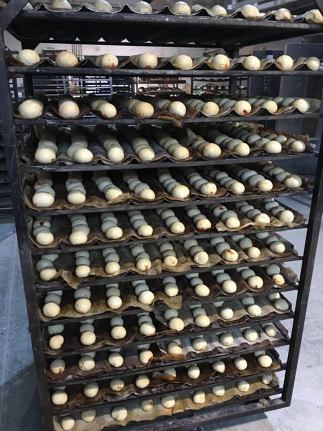 Bolas de chorizo