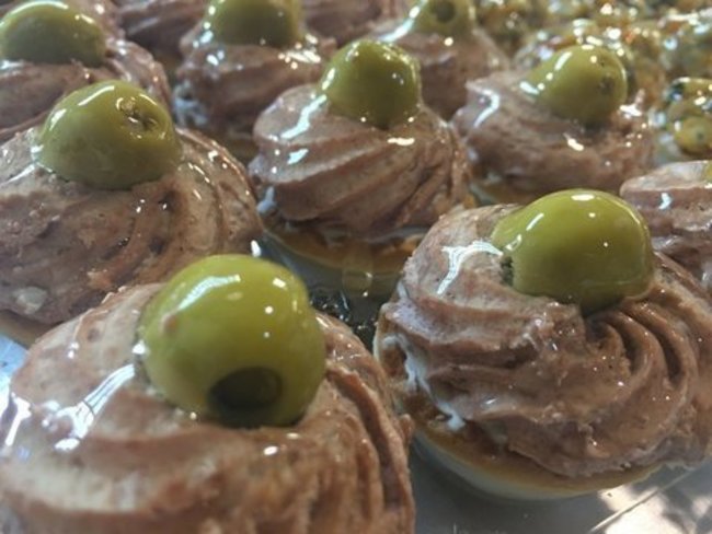 Tartaleta de paté de campaña