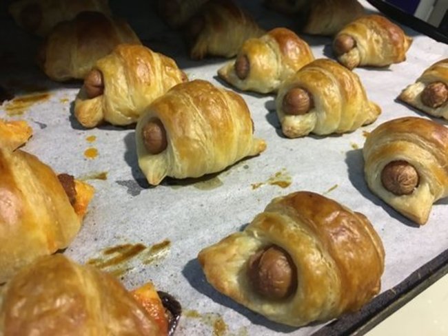Croissants surtidos
