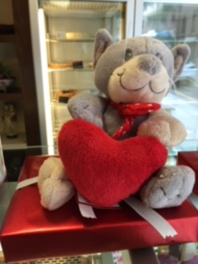 Peluche San Valentín