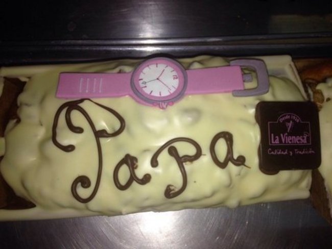 Bizcocho Fondant Personalizado