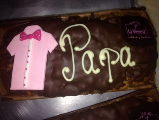 Bizcocho Fondant Personalizado