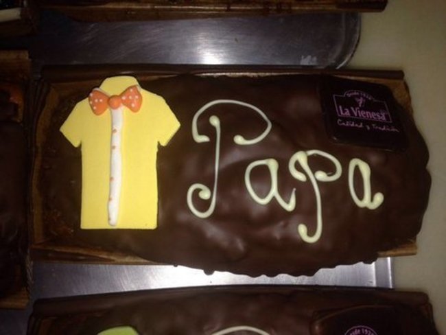Bizcocho Fondant Personalizado