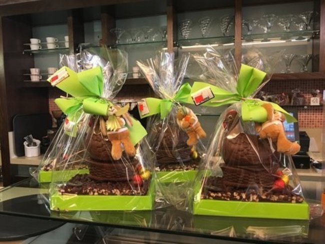 Figuras chocolate