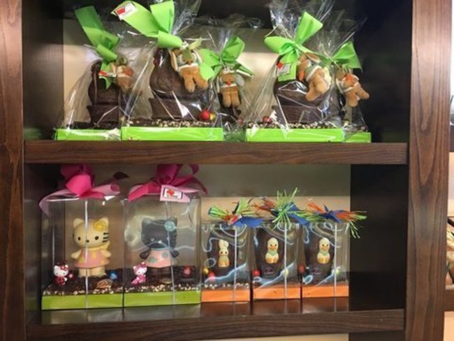 Figuras chocolate