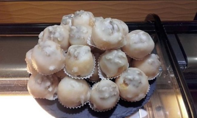 Nueces glaseadas