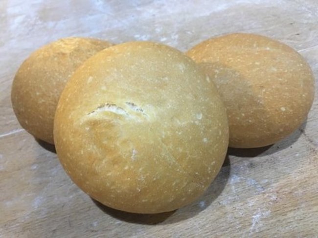 Pan de hamburguesa