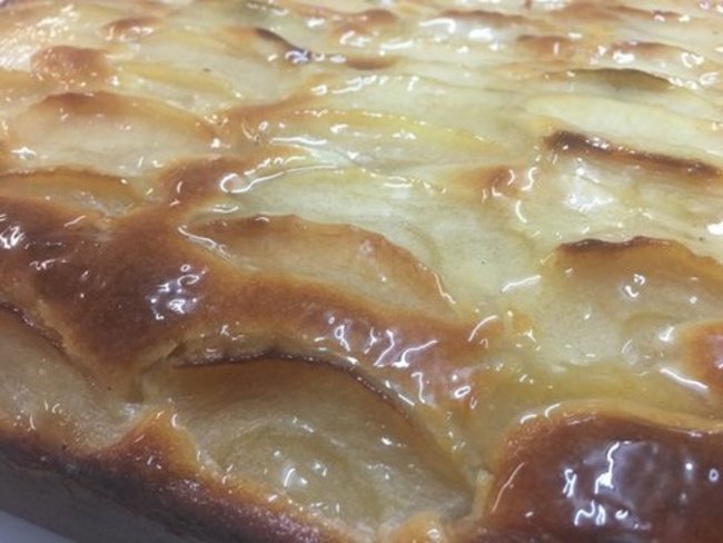 Bizcocho de Manzana