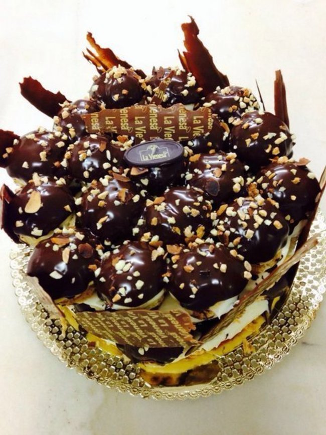 Tarta Saint Honoré