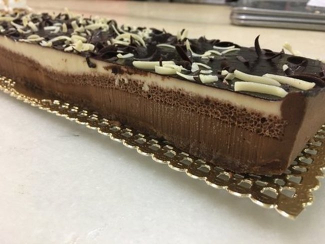 Tarta 3 chocolates