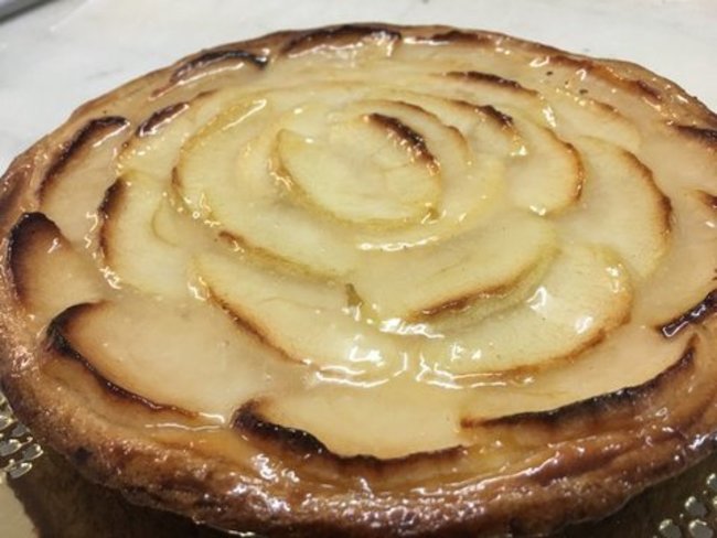 Tarta de manzana