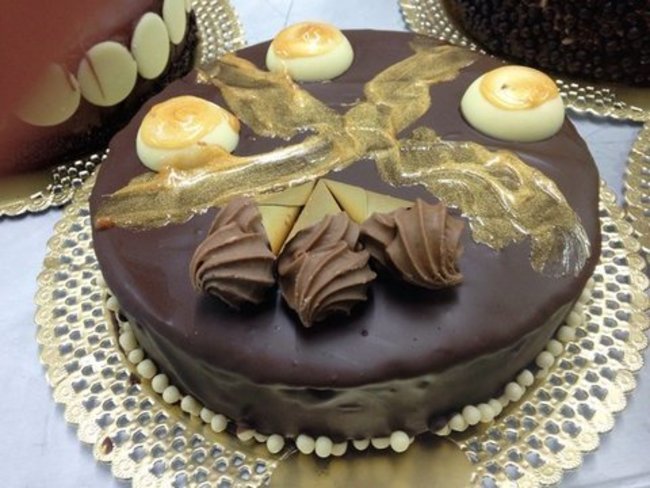 Mousse de chocolate