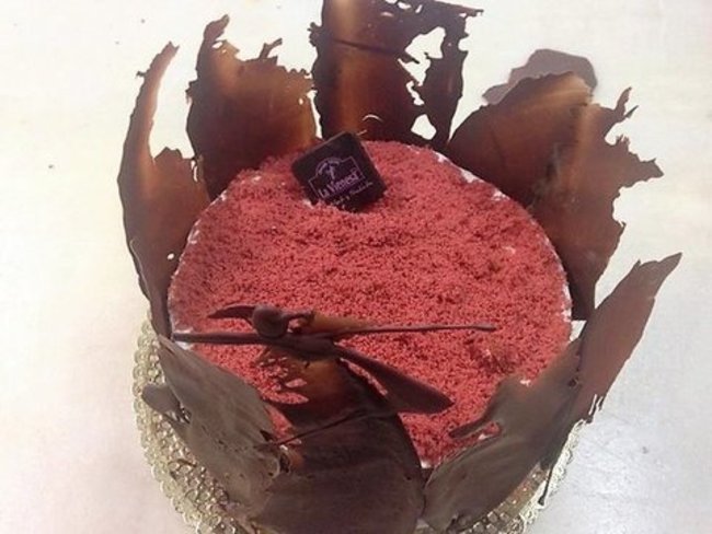 Tarta red velvet