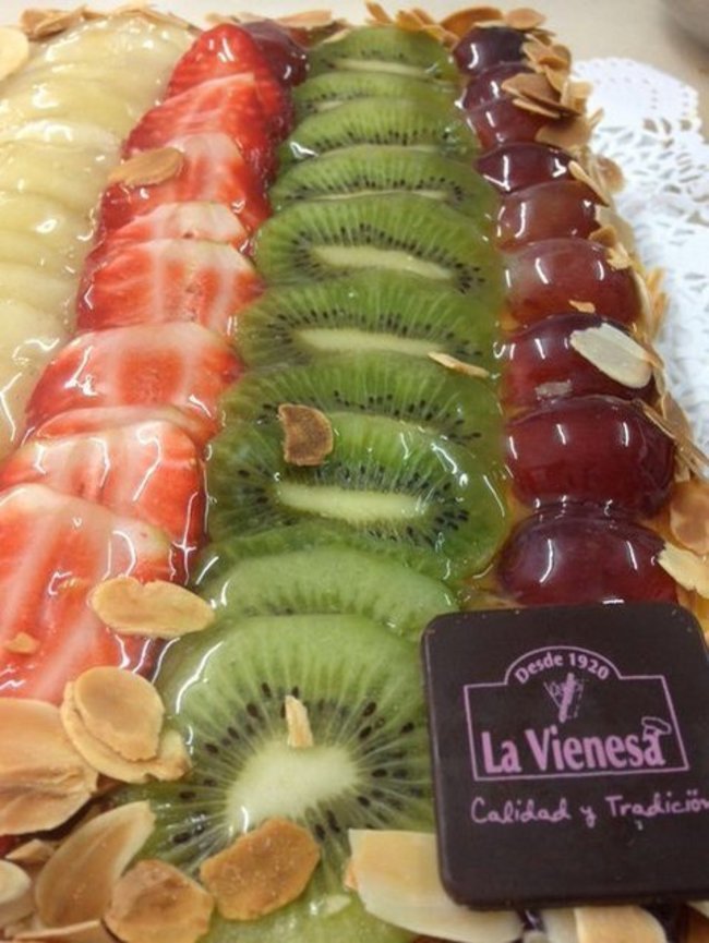 Tarta de frutas