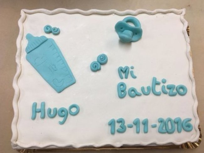 Tarta de fondant personalizada