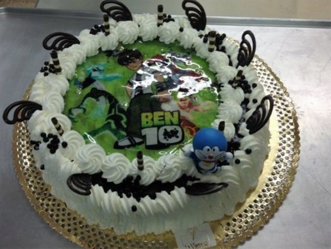 Tarta de obleas personalizadas
