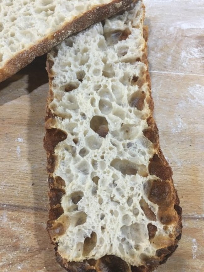 Pan cristal
