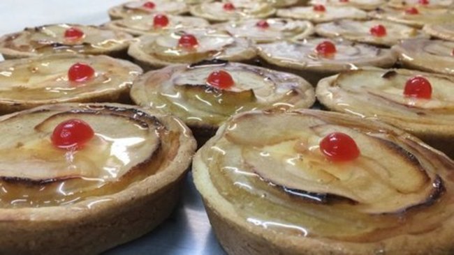 Tartaleta de manzana